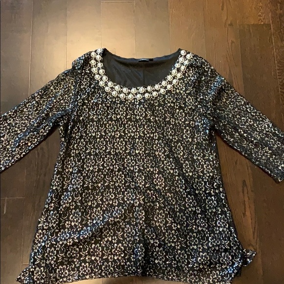 Sparkle top size 3X - Picture 3 of 5